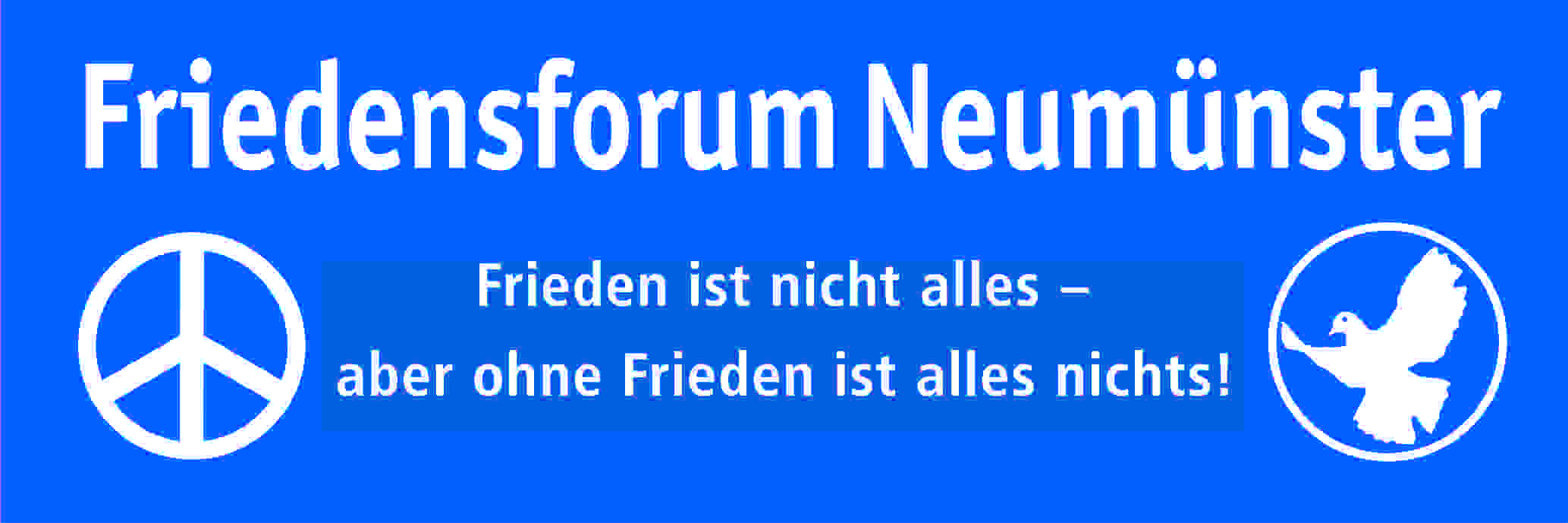 Bild : Friedensforum Neumünster